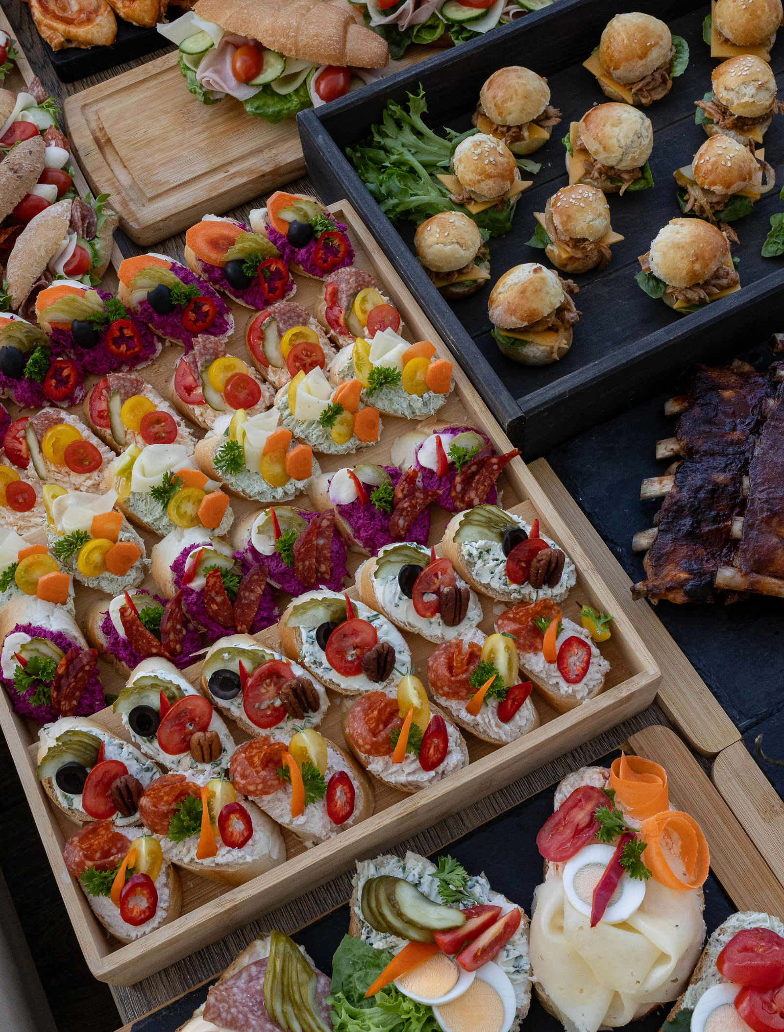 Catering a raut od Vegamenu
